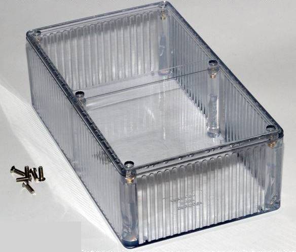 Hammond Electronics 1591ETCL Universal-Gehäuse 191 x 110 x 61 Polycarbonat Natur 1St.