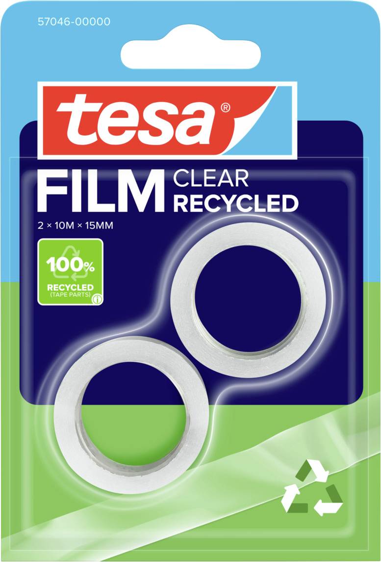 „Klare Recyclingfolie