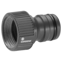 GARDENA 2801-20 Kunststoff Hahnanschluss Steckkupplung Profi-System, 26,44 mm (3/4") AG GARDENA 2801-20 Kunststoff Hahnanschluss Steckkupplung Profi-System, 26,44 mm (3/4") AG