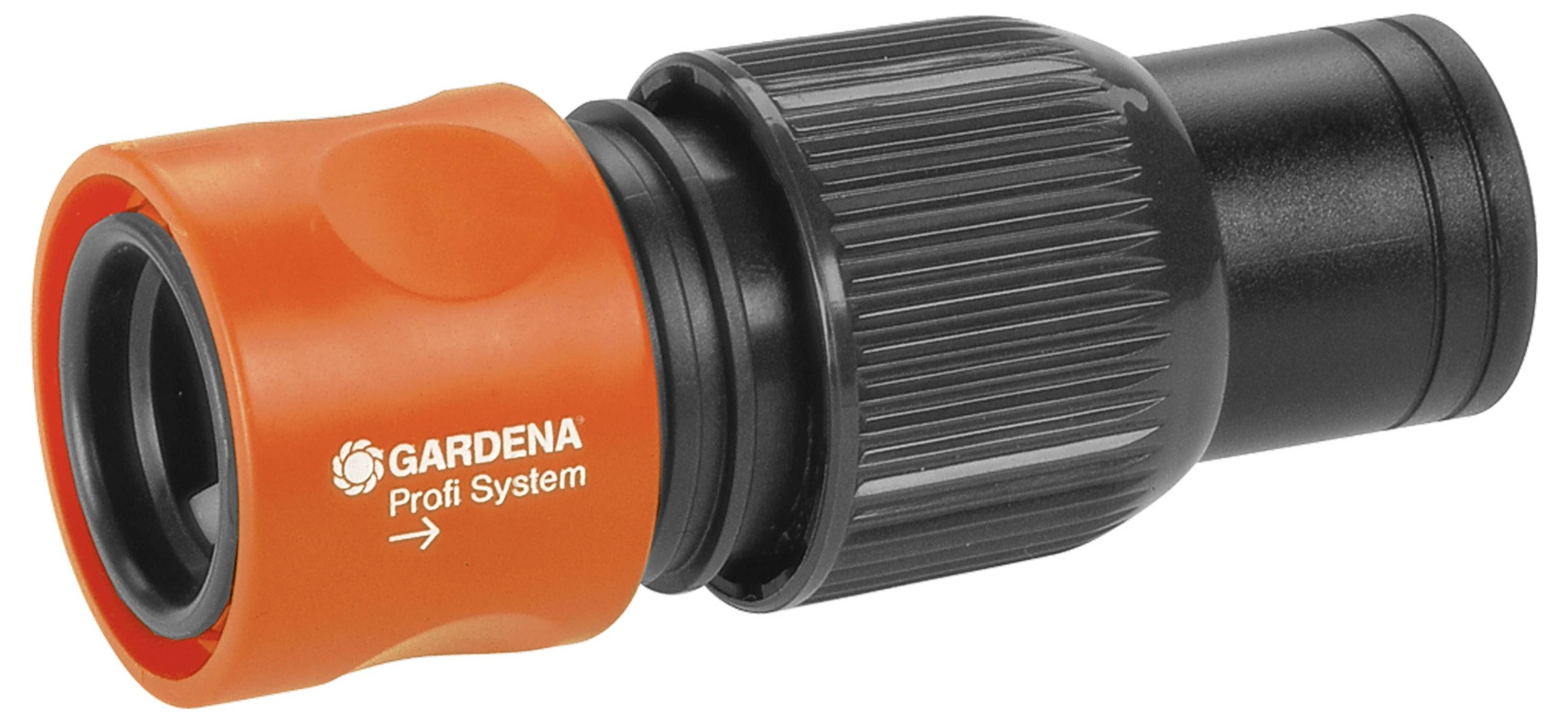 GARDENA 2817-20 Kunststoff Schlauchstück Steckkupplung Profi-System, 19 mm (3/4") Ø