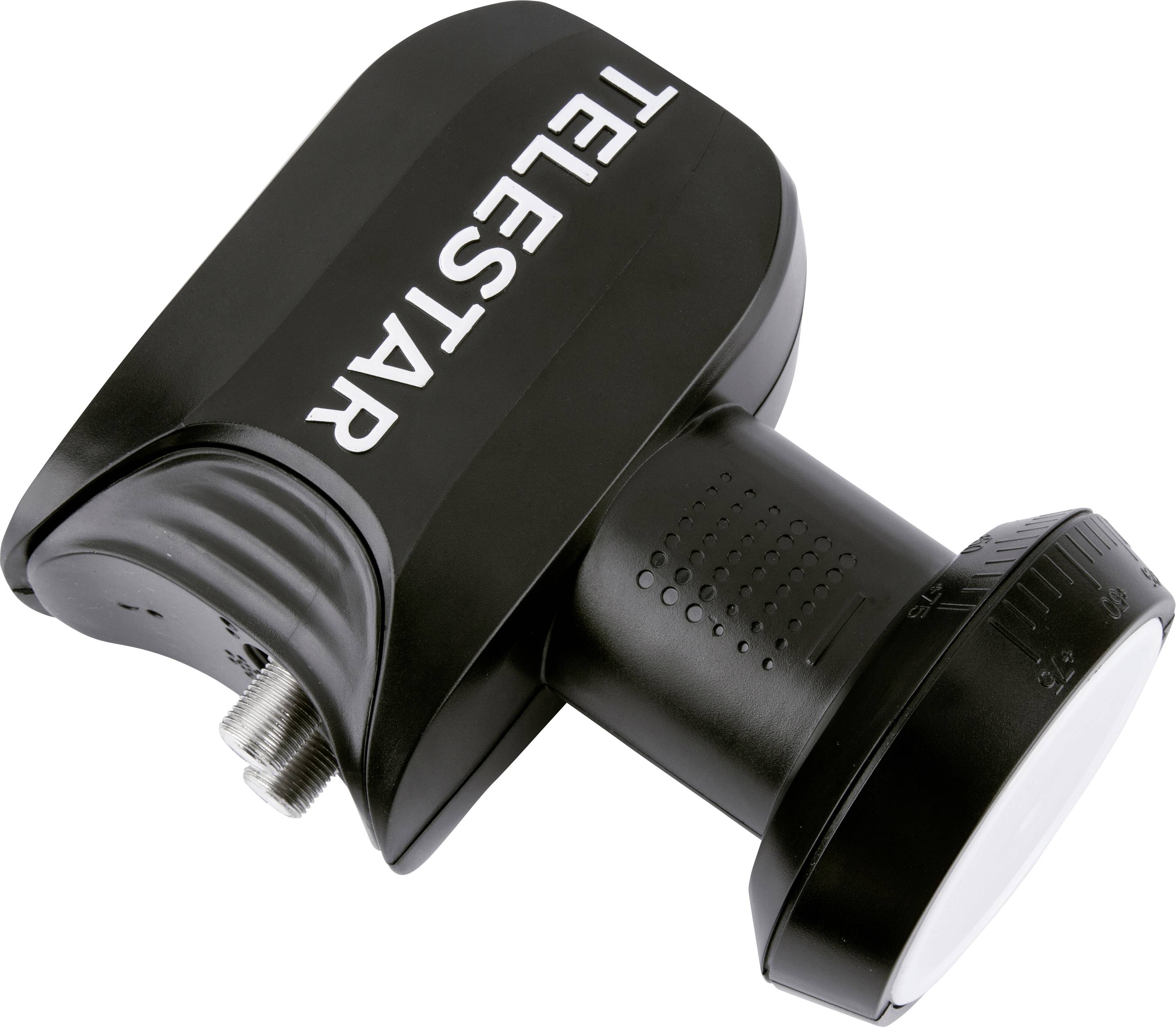 Telestar SkyTwin HC Twin-LNB Teilnehmer-Anzahl: 2 Feedaufnahme: 40 mm Wetterschutz Schwarz, Hellgra