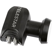 Telestar SkyQuad HC Quad-LNB Teilnehmer-Anzahl: 4 Feedaufnahme: 40mm Wetterschutz, mit Switch Schwarz, Hellgrau Telestar SkyQuad HC Quad-LNB Teilnehmer-Anzahl: 4 Feedaufnahme: 40mm Wetterschutz, mit Switch Schwarz, Hellgrau