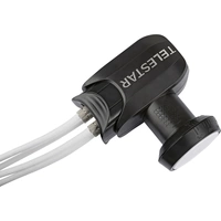 Telestar SkyQuad HC Quad-LNB Teilnehmer-Anzahl: 4 Feedaufnahme: 40mm Wetterschutz, mit Switch Schwarz, Hellgrau Telestar SkyQuad HC Quad-LNB Teilnehmer-Anzahl: 4 Feedaufnahme: 40mm Wetterschutz, mit Switch Schwarz, Hellgrau