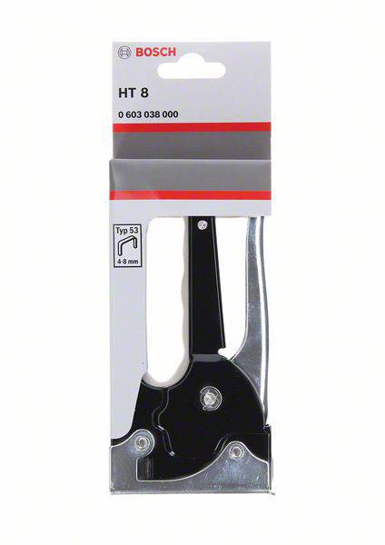 Bosch Accessories HT 8 0603038000 Handtacker Klammerntyp Typ 53 Klammernlänge 4 - 8 mm