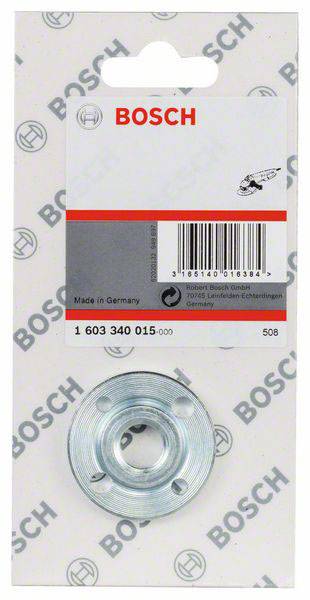 Bosch Accessories Rundmutter für Schwabbelscheibe 115 - 150mm 1603340015