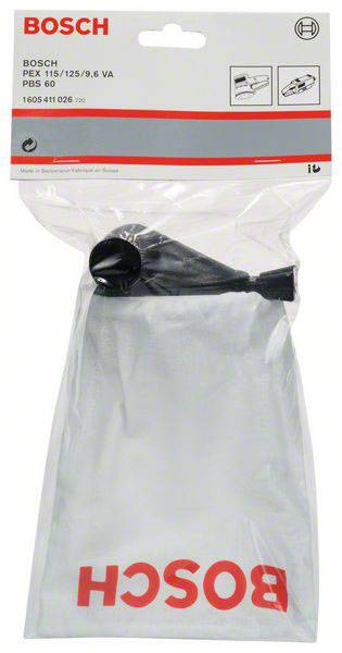Bosch Accessories Staubbeutel, passend zu PEX 115A / 125 AE, PBS 60 / 60 E 1605411026