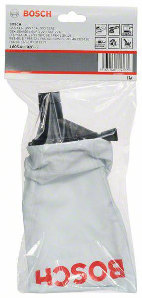 Staubbeutel für GEX 150 ACE, GSS 16 A, GUF 4-22 A, PKS 40, PSF 22 A, PSS 23 A Bosch Accessories 1605411028