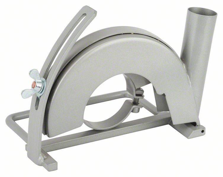 Bosch Accessories Führungsschlitten mit Absaugstutzen zum Trennen, Spannband, 180mm 1605510179 Durchmesser 180mm