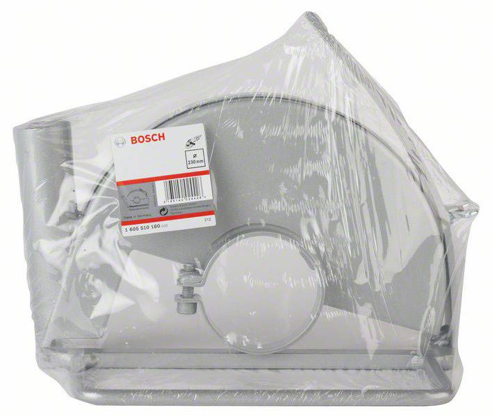 Bosch Accessories Führungsschlitten mit Absaugstutzen zum Trennen, Spannband, 230mm 1605510180 Durchmesser 230mm
