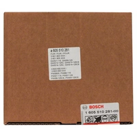 Bosch Accessories Absaughaube zum Schleifen, 125mm 1605510281 Durchmesser 125mm Bosch Accessories Absaughaube zum Schleifen, 125mm 1605510281 Durchmesser 125mm