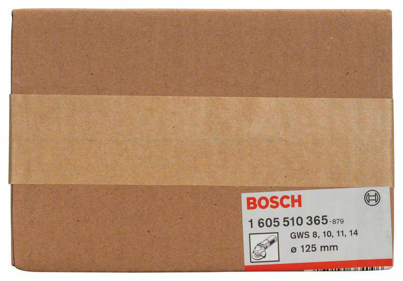 Bosch Accessories Schutzhaube ohne Deckblech, 125 mm, passend zu GWS 8-125 1605510365 Durchmesser 125mm