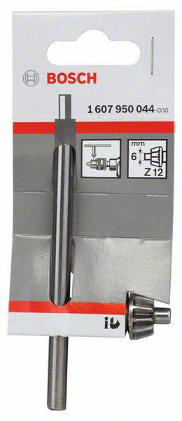 Ersatzschlüssel zu Zahnkranzbohrfutter S2, C, 110 mm, 40 mm, 4 mm, 6 mm Bosch Accessories 1607950044