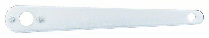 Zweilochschlüssel gerade, passend zu GGS 6 Bosch Accessories 1607950048