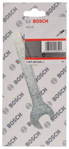 Bosch Accessories Einmaulschlüssel 17, passend zu GGS 16 Professional 1607950525