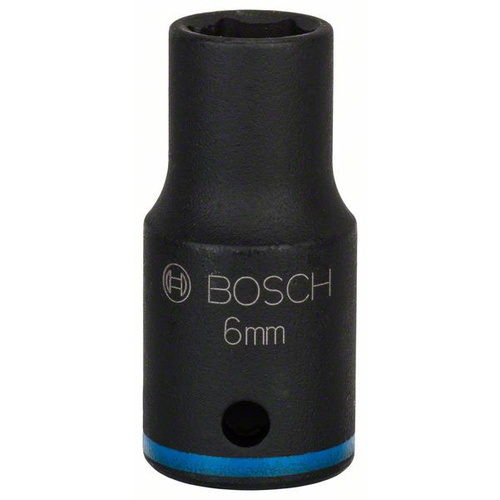 Bosch Accessories 1608551002 Außen-Sechskant Steckschlüsseleinsatz 6mm 1/4" (6.3 mm)