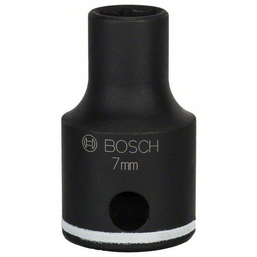 Bosch Accessories 1608552000 Außen-Sechskant Steckschlüsseleinsatz 7mm 3/8" (10 mm)