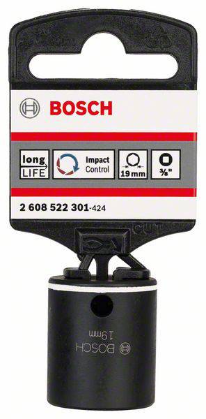 Bosch Accessories 1608552001 Außen-Sechskant Steckschlüsseleinsatz 8mm 3/8" (10 mm)