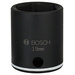 Bosch Accessories 1608552008 Außen-Sechskant Steckschlüsseleinsatz 15mm 3/8" (10 mm)