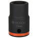 Bosch Accessories 1608556005 Außen-Sechskant Steckschlüsseleinsatz 19mm 3/4" (20 mm)