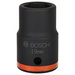 Bosch Accessories 1608556011 Außen-Sechskant Steckschlüsseleinsatz 22mm 3/4" (20 mm)