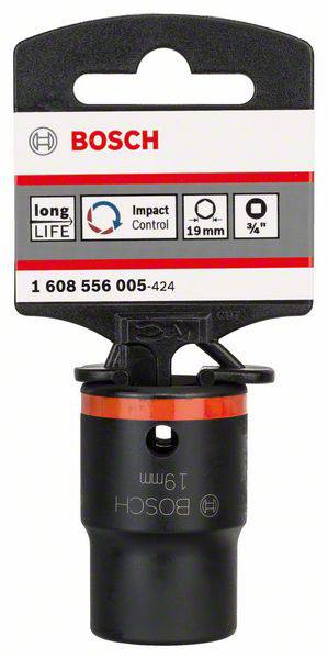 Bosch Accessories 1608556029 Außen-Sechskant Steckschlüsseleinsatz 32mm 3/4" (20 mm)