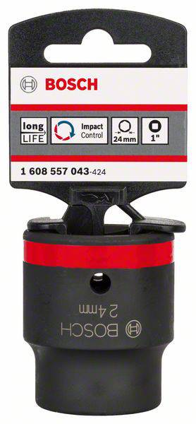 Bosch Accessories 1608557050 Außen-Sechskant Steckschlüsseleinsatz 32 mm 1" (25 mm)