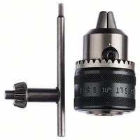 Bosch Accessories Zahnkranzbohrfutter bis 16 mm, 3 bis 16 mm, 5/8 Zoll - 16, Spannkraftsicherung 1608571057 Bosch Accessories Zahnkranzbohrfutter bis 16 mm, 3 bis 16 mm, 5/8 Zoll - 16, Spannkraftsicherung 1608571057