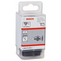 Bosch Accessories Schnellspannbohrfutter bis 13 mm, 1 bis 13 mm, B 16 1608572003 Bosch Accessories Schnellspannbohrfutter bis 13 mm, 1 bis 13 mm, B 16 1608572003