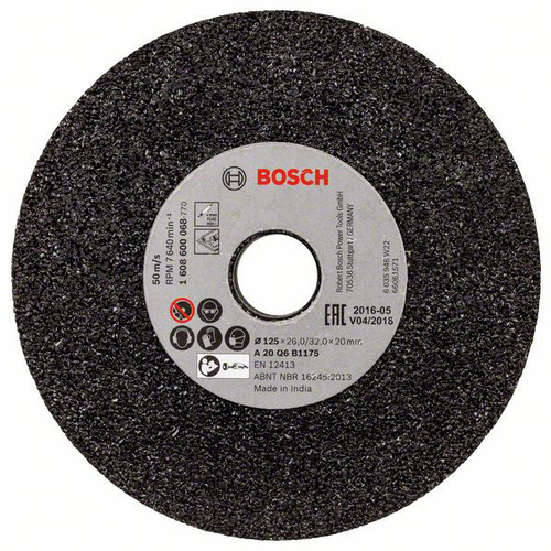 Bosch Accessories 1608600068 Durchmesser 125mm 1St.