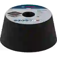 Bosch Accessories 1608600231 Schleiftopf, konisch-Metall/Guss 90 mm, 110 mm, 55 mm, 16 1 St. Bosch Accessories 1608600231 Schleiftopf, konisch-Metall/Guss 90 mm, 110 mm, 55 mm, 16 1 St.
