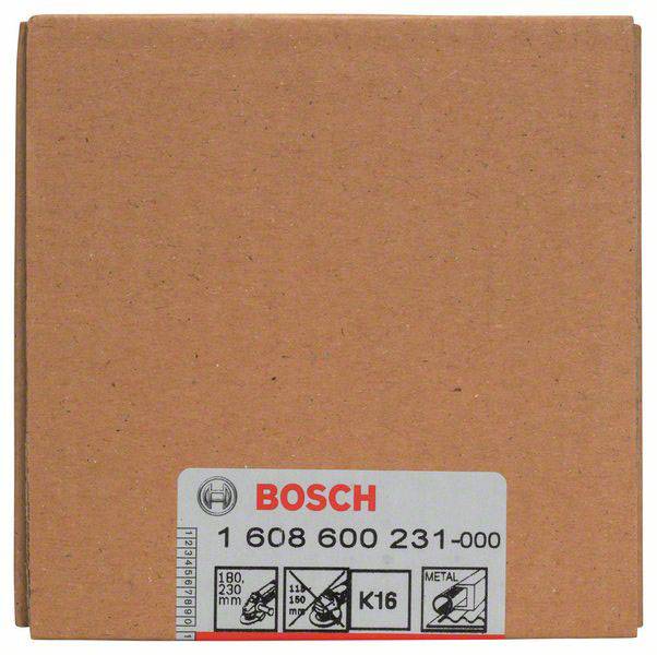 Bosch Accessories 1608600231 Schleiftopf, konisch-Metall/Guss 90 mm, 110 mm, 55 mm, 16 1 St.