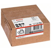 Bosch Accessories 1608600232 Schleiftopf, konisch-Metall/Guss 90 mm, 110 mm, 55 mm, 24 1St. Bosch Accessories 1608600232 Schleiftopf, konisch-Metall/Guss 90 mm, 110 mm, 55 mm, 24 1St.
