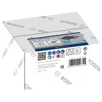 Bosch Accessories 1608600232 Schleiftopf, konisch-Metall/Guss 90 mm, 110 mm, 55 mm, 24 1St. Bosch Accessories 1608600232 Schleiftopf, konisch-Metall/Guss 90 mm, 110 mm, 55 mm, 24 1St.