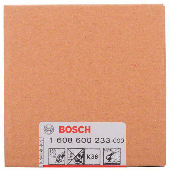 Bosch Accessories 1608600233 Schleiftopf, konisch-Metall/Guss 90 mm, 110 mm, 55 mm, 36 1St.