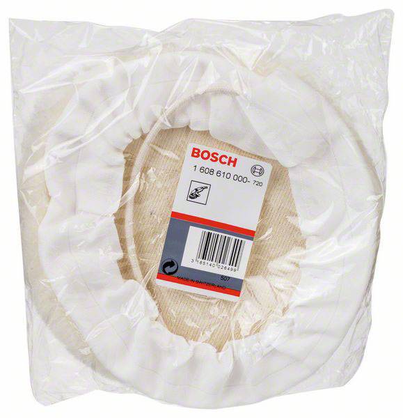 Bosch Accessories 1608610000 Lammwollhaube für Polierer, 180 mm Durchmesser 180 mm 1 St.