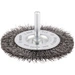 Bosch Accessories Scheibenbürste, gewellt, 75 mm, 0,2 mm, 10 mm, 4500 U/min Schaft-Ø 6 mm 1608622015 1 St. Bosch Accessories Scheibenbürste, gewellt, 75 mm, 0,2 mm, 10 mm, 4500 U/min Schaft-Ø 6 mm 1608622015 1 St.