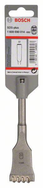 Bosch Accessories 1608690014 Fugenmeißel 32mm Gesamtlänge 130mm SDS-Plus 1St.