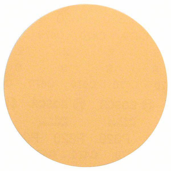 Bosch Accessories 1609200158 Schleifpapier für Schleifteller ungelocht Körnung (num) 40, 80, 120 (Ø) 125mm 1 Set