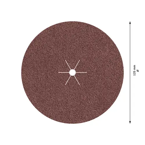 Bosch Accessories 1609200161 Schleifpapier für Schleifteller ungelocht Körnung (num) 60 (Ø) 125mm 5St. Bosch Accessories 1609200161 Schleifpapier für Schleifteller ungelocht Körnung (num) 60 (Ø) 125mm 5St.