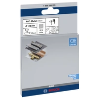 Bosch Accessories Scheibenbürste, gewellt, 100 mm, 0,3 mm, 10 mm, 4500 U/min Schaft-Ø 6mm 1609200273 1St. Bosch Accessories Scheibenbürste, gewellt, 100 mm, 0,3 mm, 10 mm, 4500 U/min Schaft-Ø 6mm 1609200273 1St.