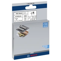 Bosch Accessories Scheibenbürste, gewellt, 100 mm, 0,2 mm, 10 mm, 4500 U/min Schaft-Ø 6 mm 1609200274 1 St. Bosch Accessories Scheibenbürste, gewellt, 100 mm, 0,2 mm, 10 mm, 4500 U/min Schaft-Ø 6 mm 1609200274 1 St.