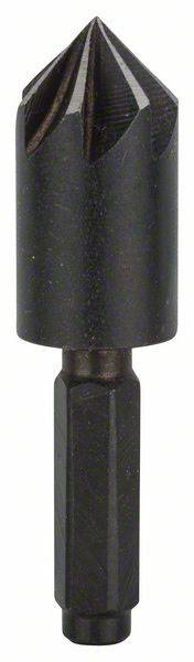 Bosch Accessories 1609200315 Kegelsenker 13mm Werkzeugstahl 1/4" (6.3 mm) 1St.