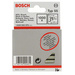 Bosch Accessories Schmalrückenklammer Typ 55, geharzt 6 x 1,08 x 28 mm, 1000er-Pack 1000 St. 1609200375