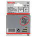 Bosch Accessories Schmalrückenklammer Typ 55, geharzt 6 x 1,08 x 19 mm, 1000er-Pack 1000 St. 1609200389