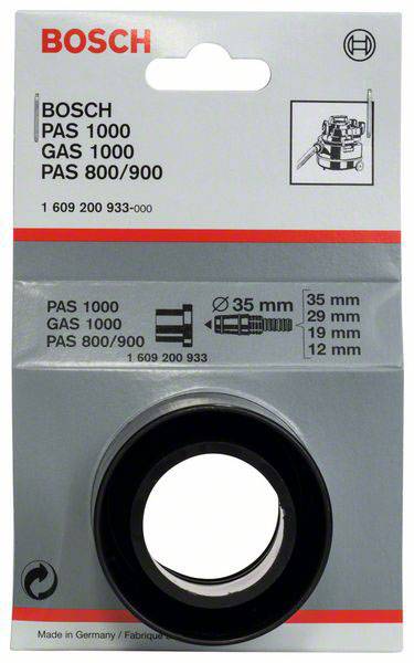 Bosch Accessories Adapter für Bosch-Sauger, 35 mm, für Anschluss 19mm Schlauch 1609200933
