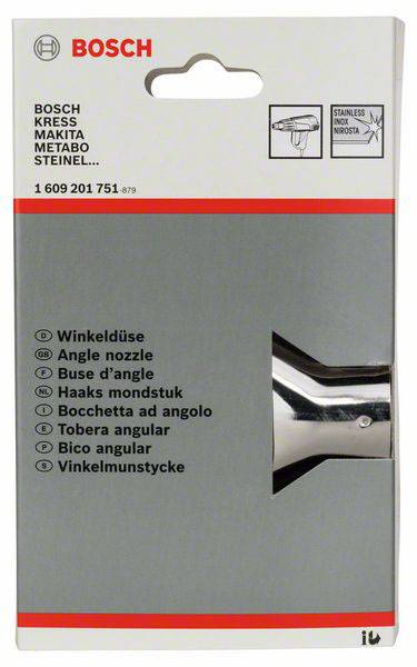 Winkeldüse, 80 mm, 33,5 mm Bosch Accessories 1609201751 Durchmesser 33.5 mm
