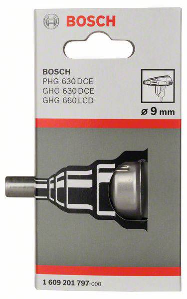 Bosch Accessories Reduzierdüse für Bosch-Heißluftgebläse, 9mm 1609201797 Durchmesser 9mm