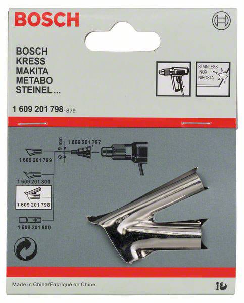 Schweißschuh, 10 mm Bosch Accessories 1609201798 Durchmesser 10 mm