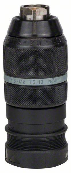 Schnellspannbohrfutter mit Adapter, 1,5 - 13 mm, SDS plus, GBH 2-24DFR/PBH 240 Bosch Accessories 1617000328