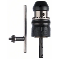 Bosch Accessories Zahnkranzbohrfutter bis 13 mm, 2,5 - 13 mm, SDS plus, mit Spannkraft-Sicherung 1618571014 Bosch Accessories Zahnkranzbohrfutter bis 13 mm, 2,5 - 13 mm, SDS plus, mit Spannkraft-Sicherung 1618571014